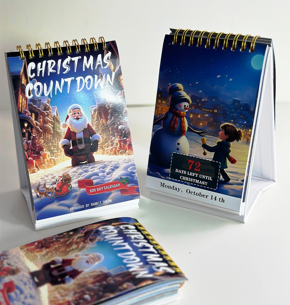🎄100 Days of Christmas Countdown Calendar 2024
