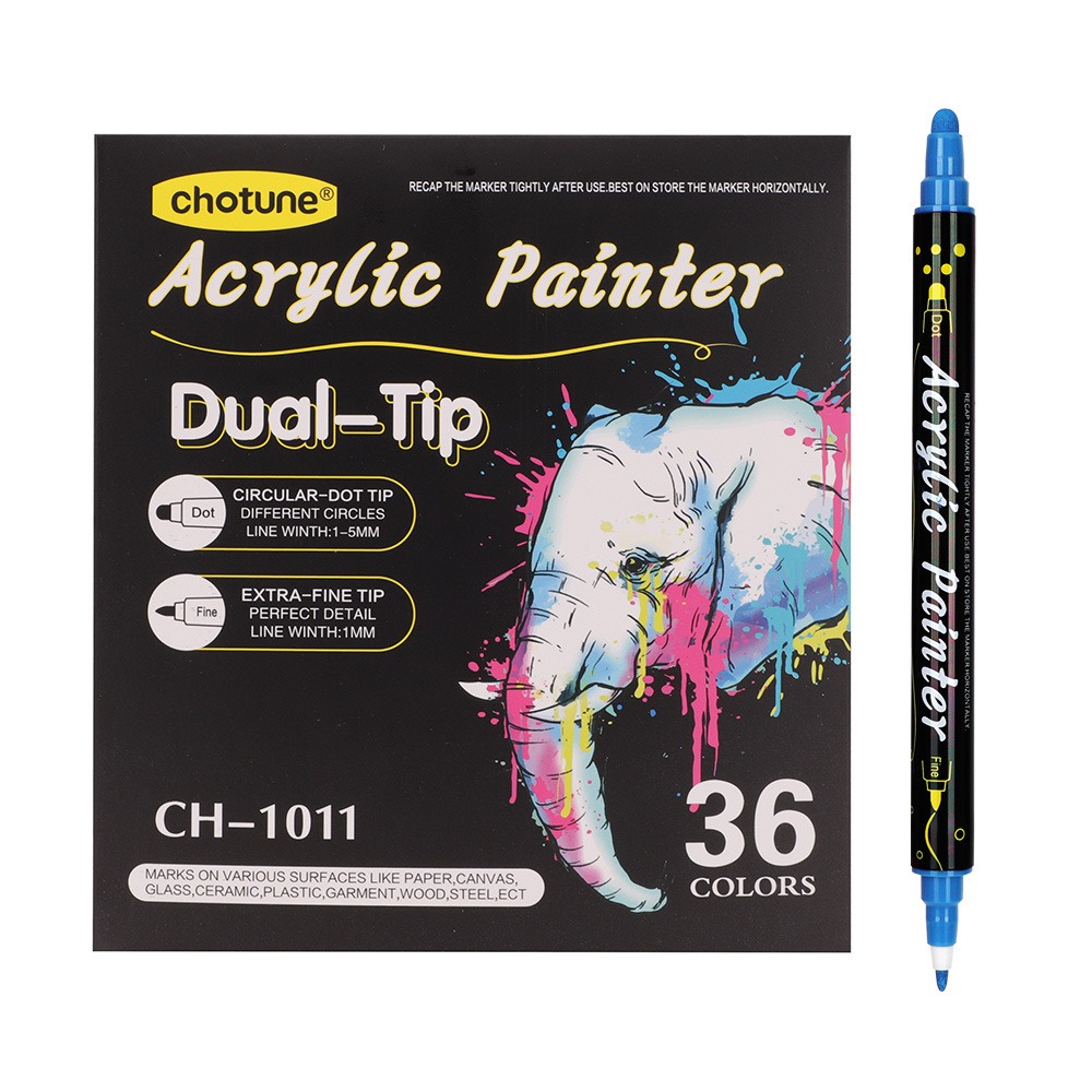 Acrylic Paint Marker (12PCS/24PCS)