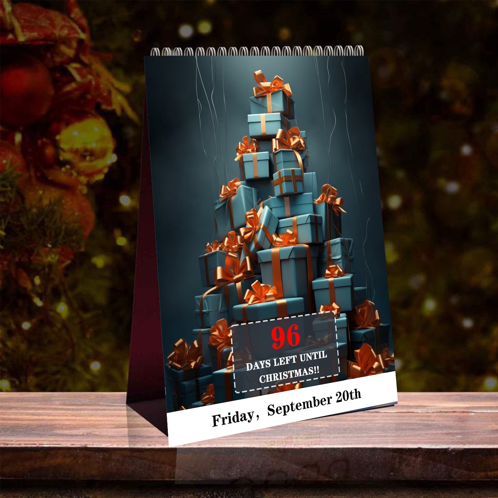 🎄100 Days of Christmas Countdown Calendar 2024