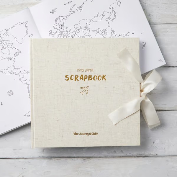 Scrapbook - The Travel Journal - Natural