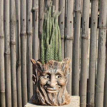 Resin Antique Creative Tree People Planter