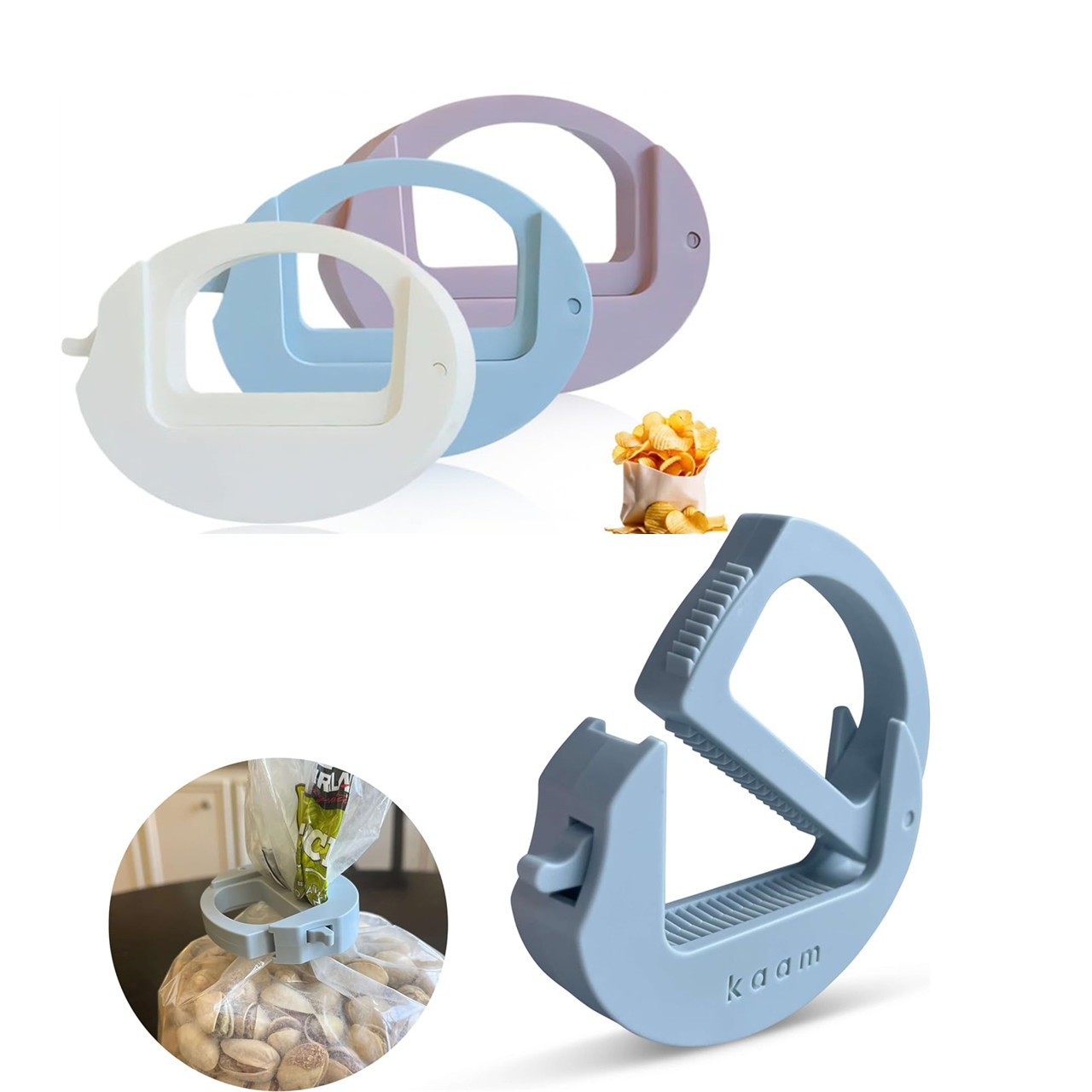 food fresh-keeping clip