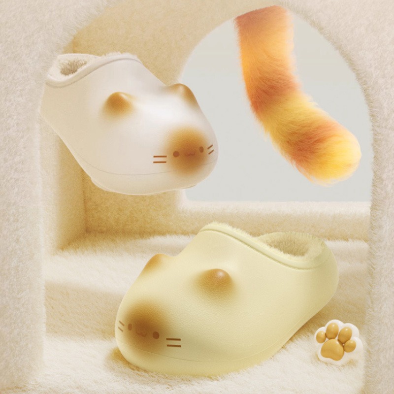 Cat Paw Slippers – Cute Cat Paw Shoes