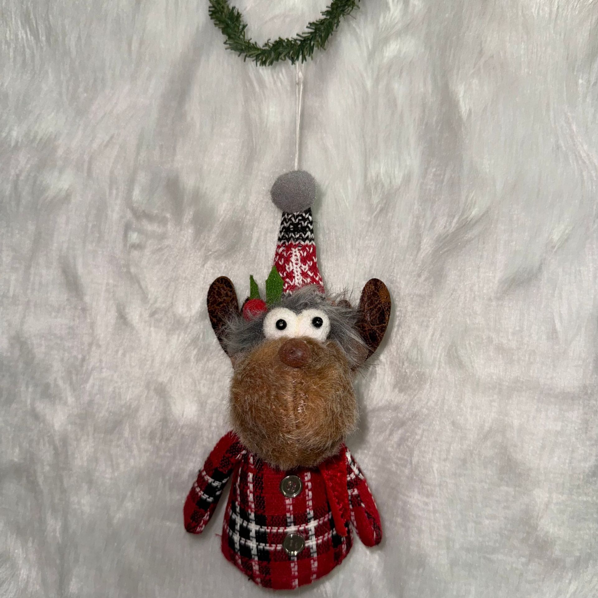 🦌Reindeer Plush Ornament