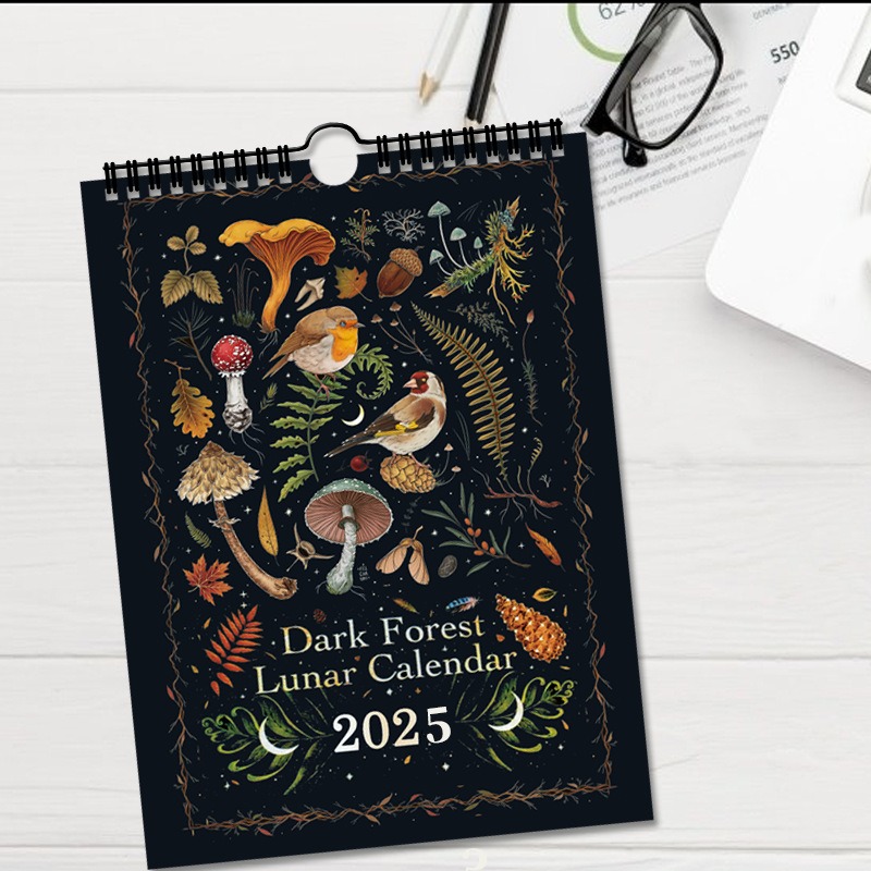 2025 Dark Forest Lunar Calendar