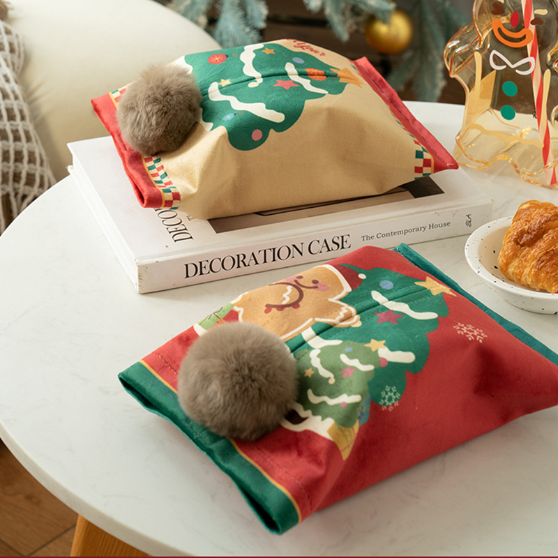 Christmas Tissue Box