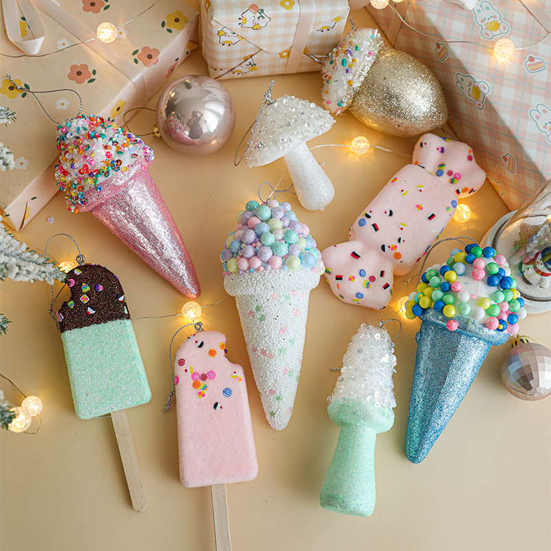 🍦Christmas Ice Cream Ornament