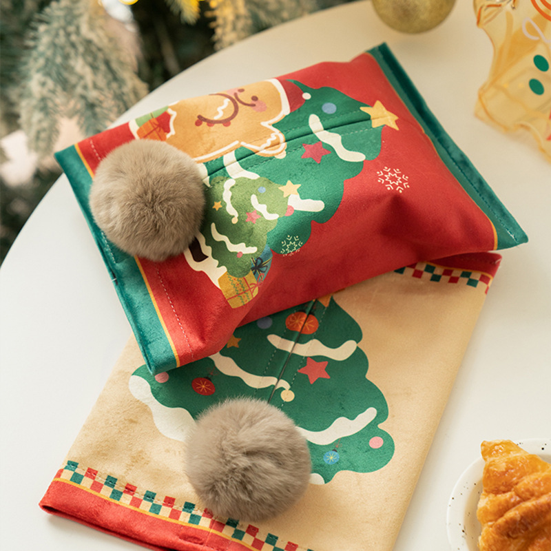 Christmas Tissue Box