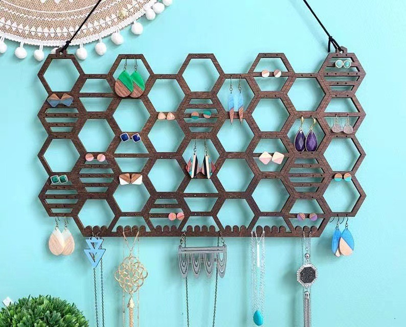 Sea Turtle Stud Jewelry Organizer