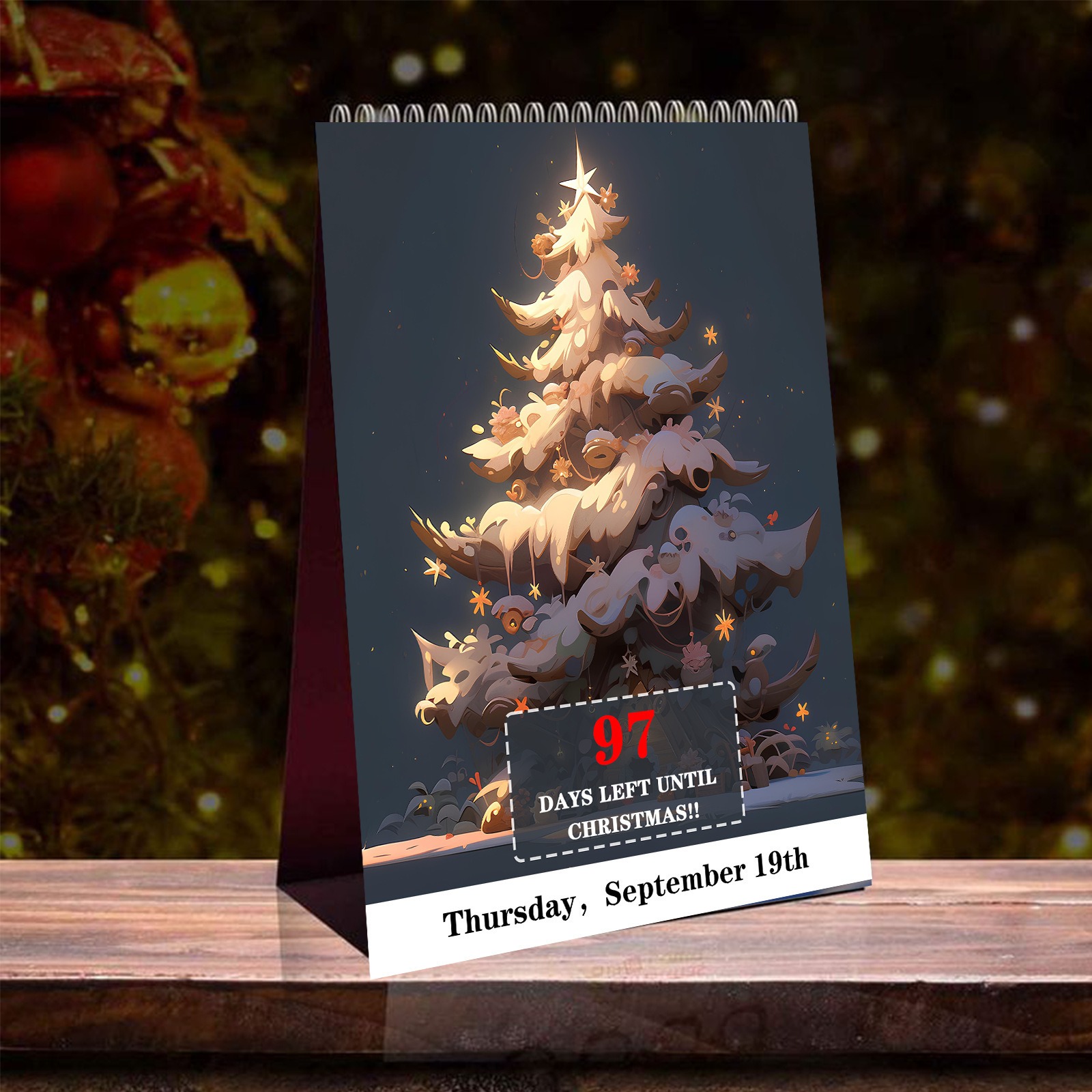 🎄100 Days of Christmas Countdown Calendar 2024