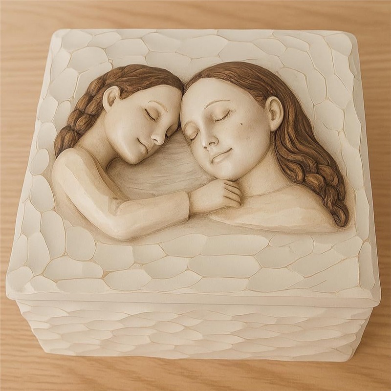 Mother Daughter Keepsake Box