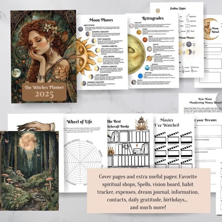 2025 Witch Planner