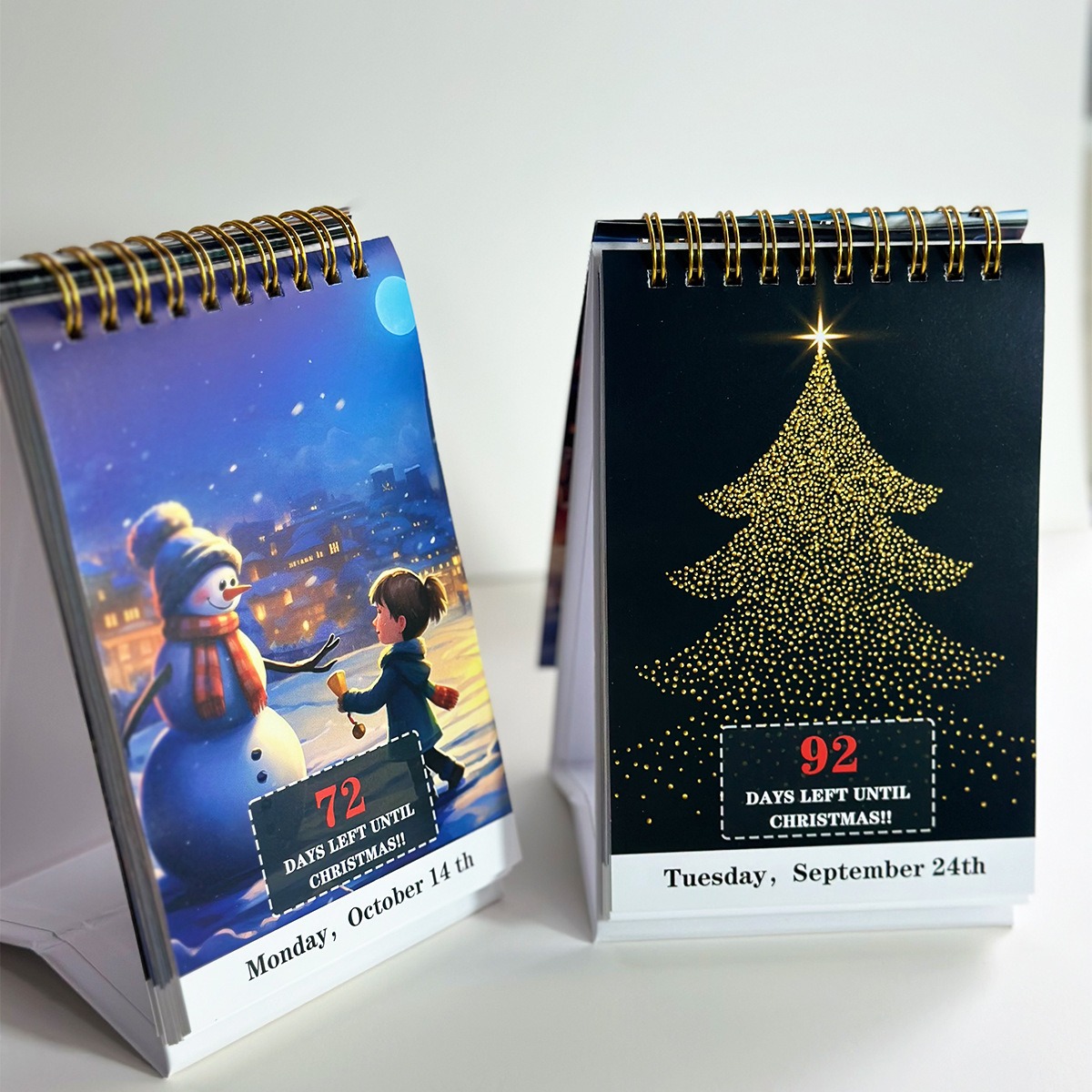 🎄100 Days of Christmas Countdown Calendar 2024