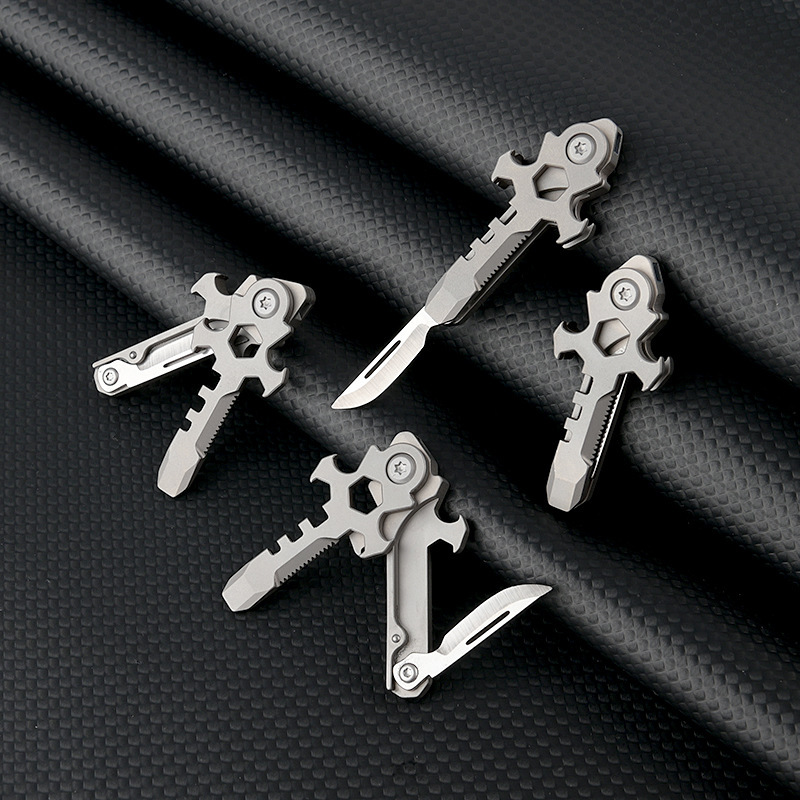 The Lightest Ti EDC Tool to Meet All Your Needs