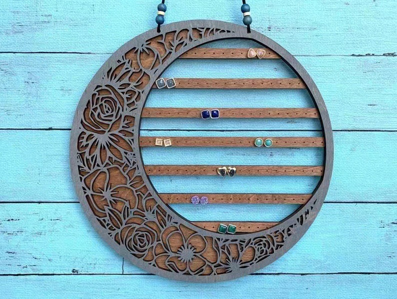 Sea Turtle Stud Jewelry Organizer