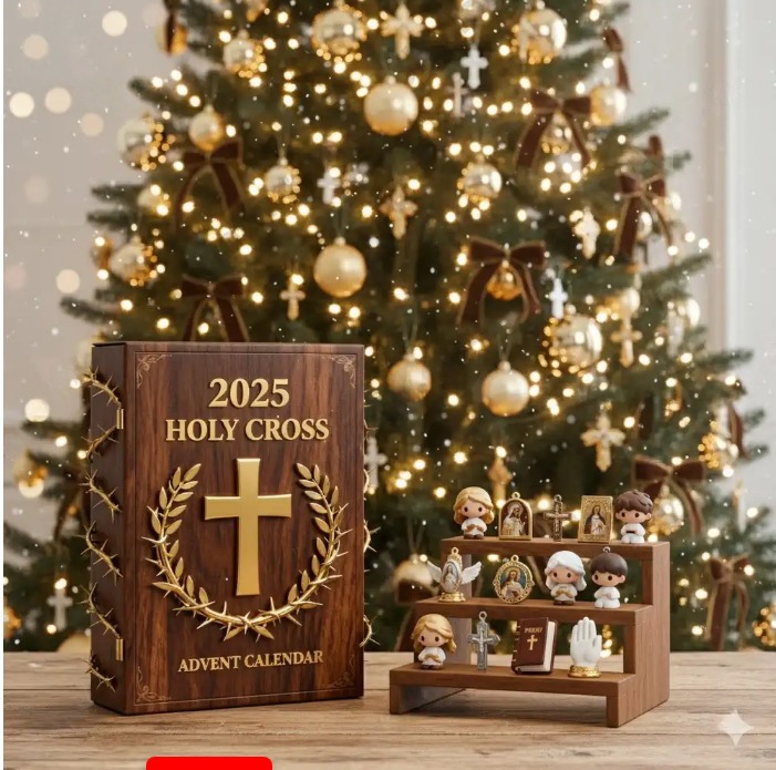 Holy Cross 24 Days of Faith & Blessings Advent Calendar