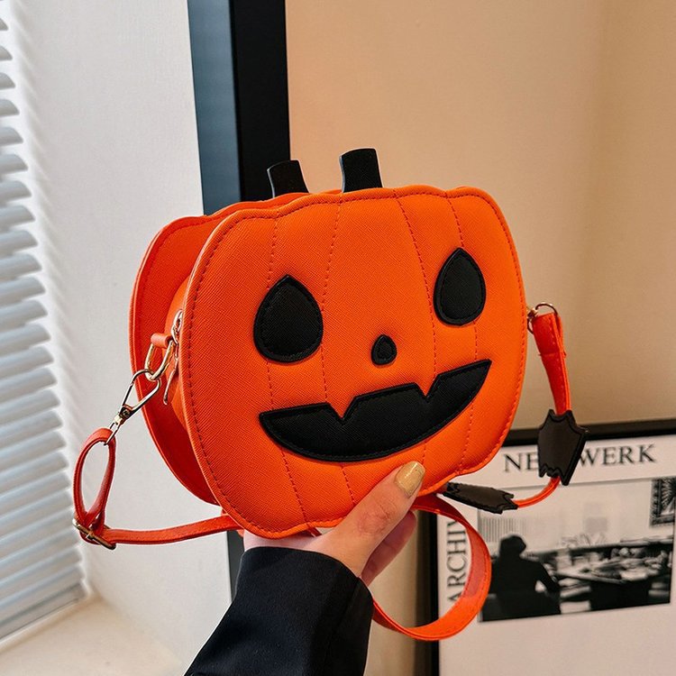Halloween Spooky Pumpkin Bag