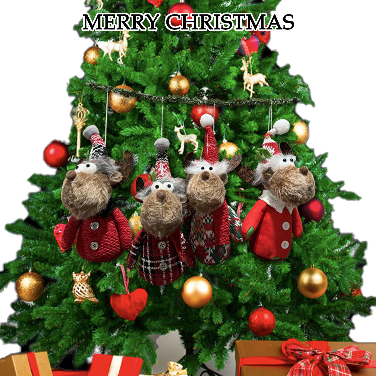 🦌Reindeer Plush Ornament