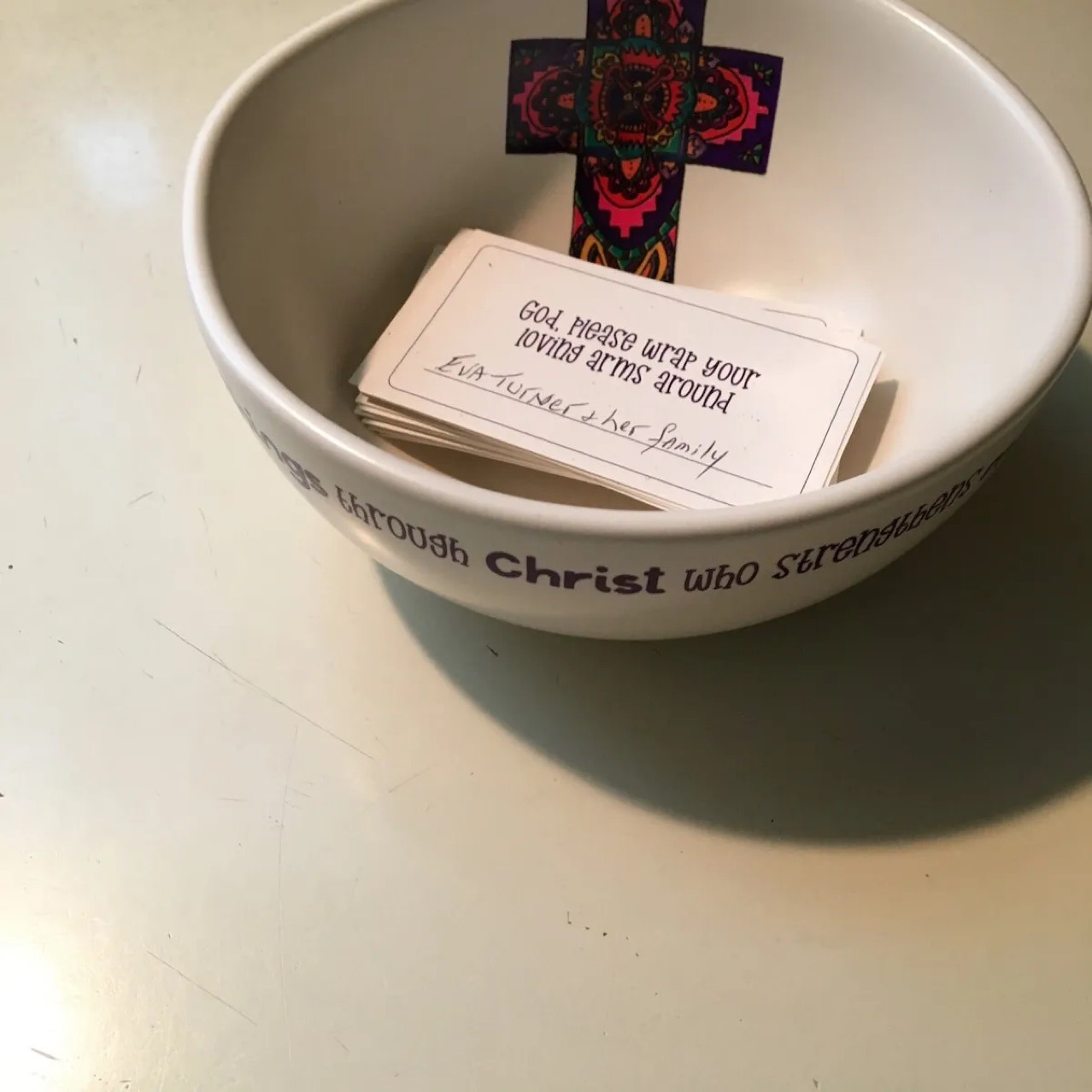 Prayer Bowl | Christian Home Decor