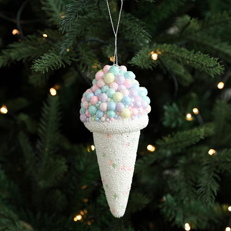 🍦Christmas Ice Cream Ornament