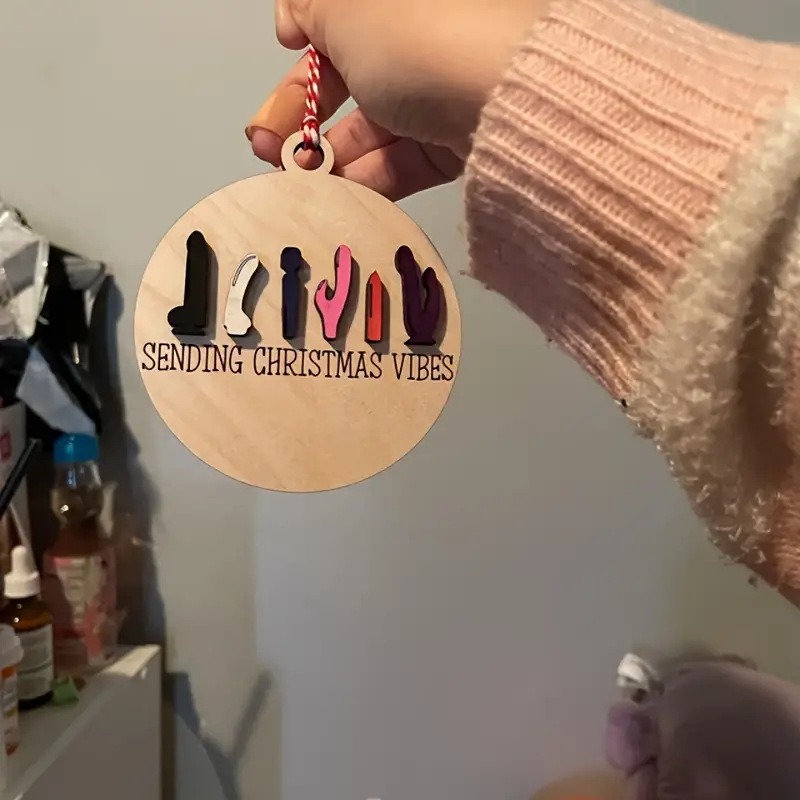 Inappropriate Naughty Ornament - Adult Ornament