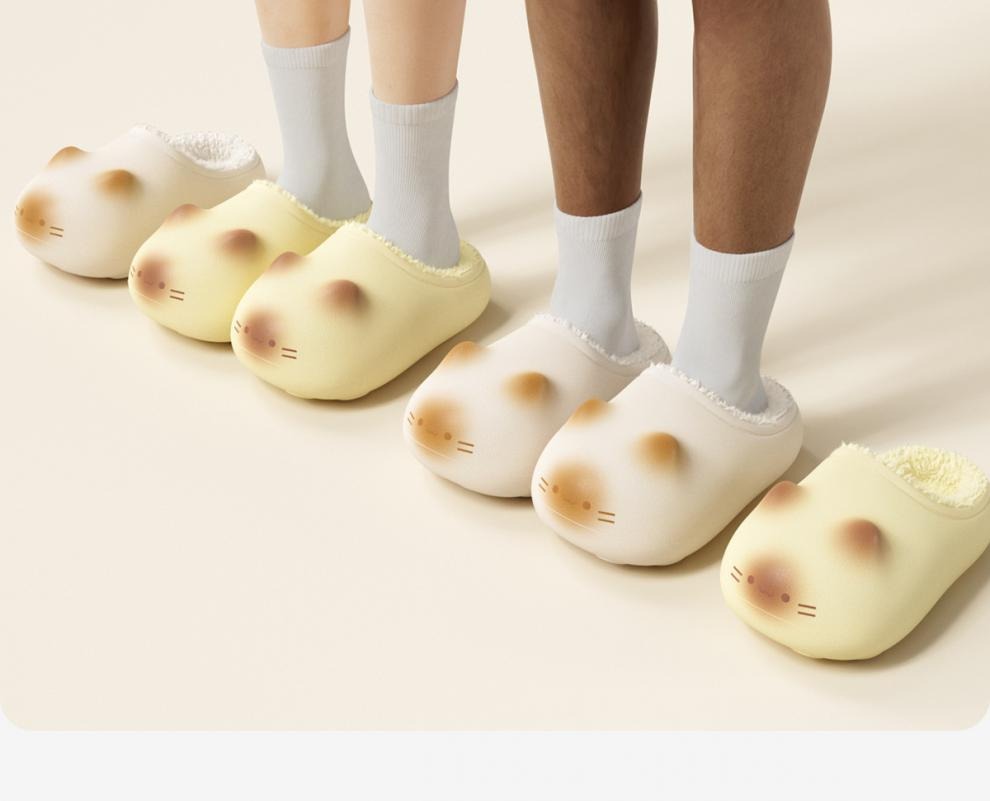 Cat Paw Slippers – Cute Cat Paw Shoes