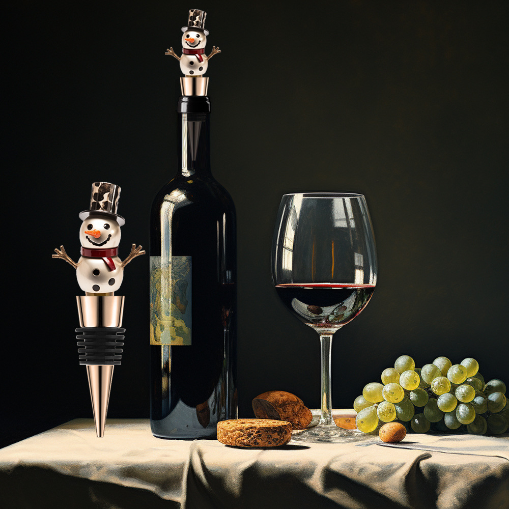 🎅Christmas Wine Stopper