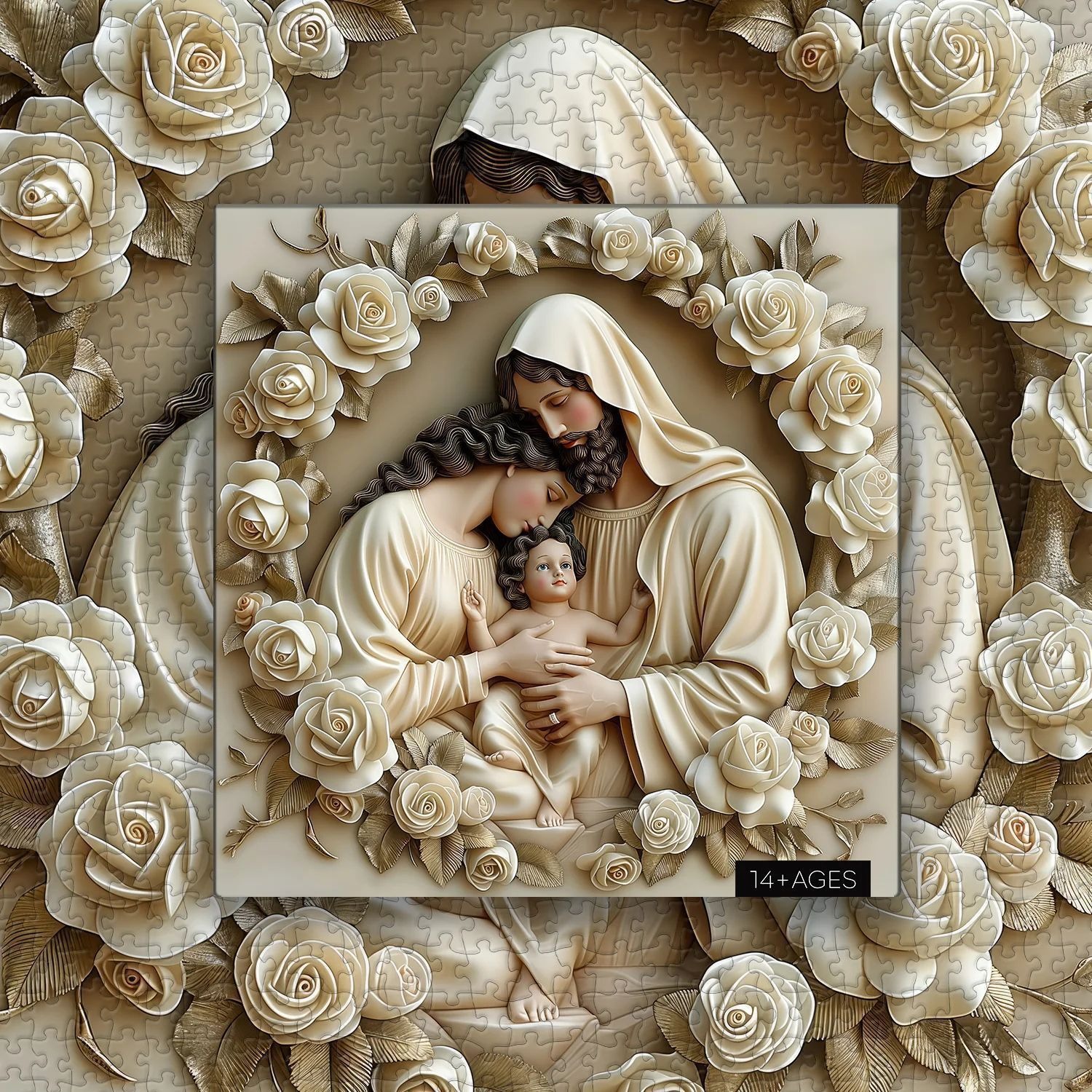 🧩Eternal Grace Jigsaw Puzzle 1000 Pieces