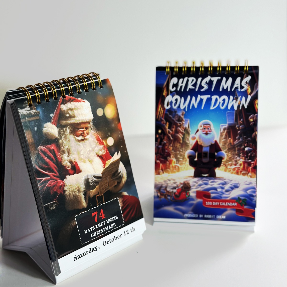 🎄100 Days of Christmas Countdown Calendar 2024