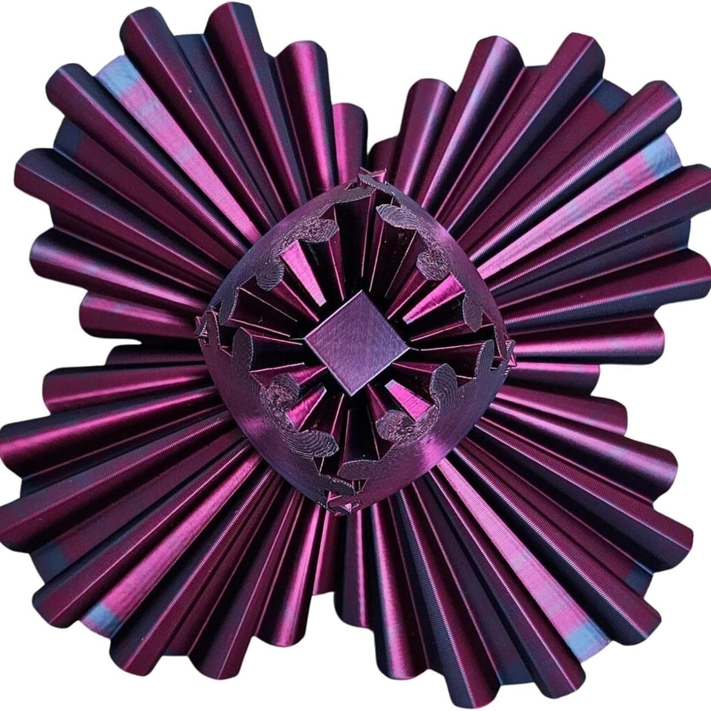 The Steampunk Whirling Wonder Fidget (Gear Ball)