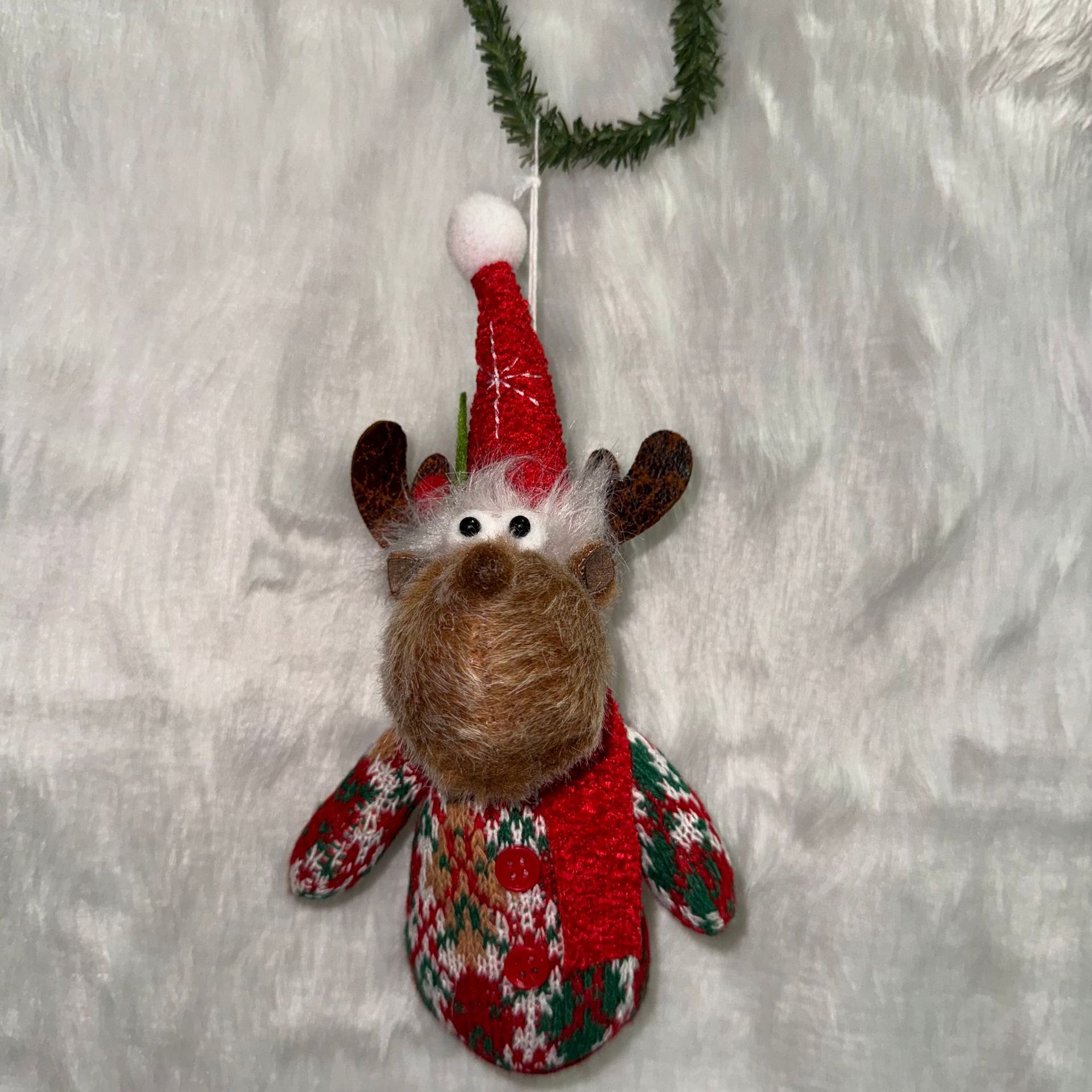 🦌Reindeer Plush Ornament