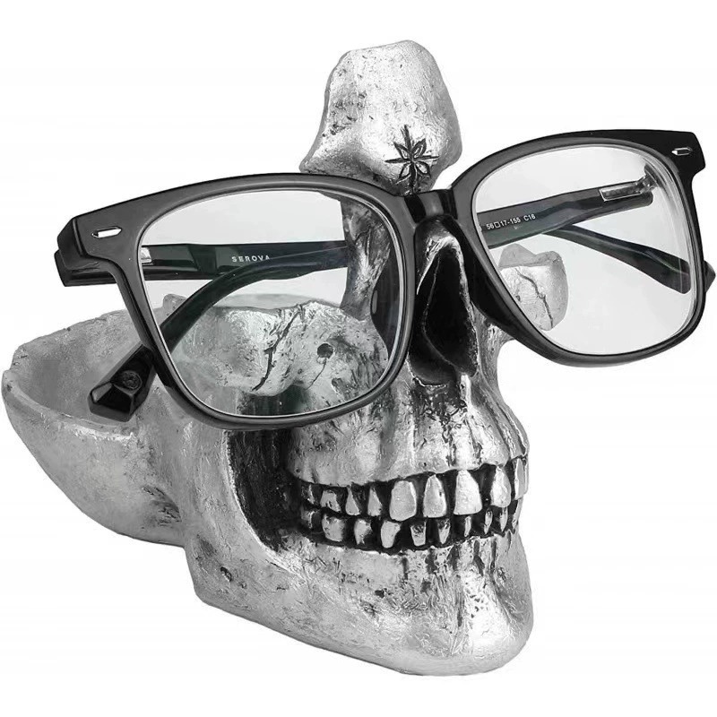 Skull glasses frame