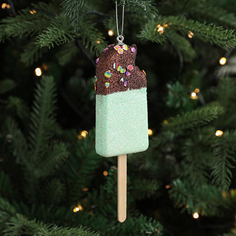 🍦Christmas Ice Cream Ornament