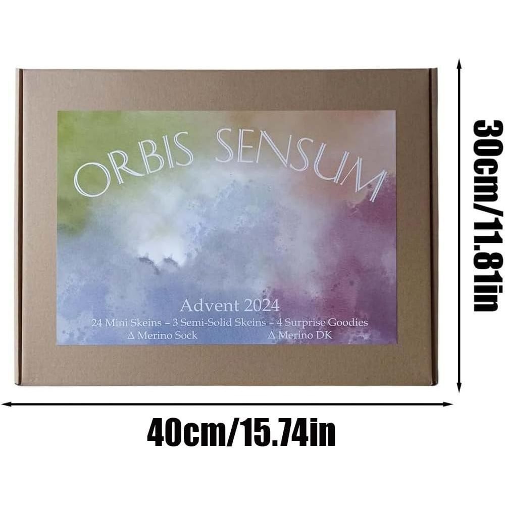 🧶Wool Advent calendar 2024🎁BUY 2 FREE SHIPPING