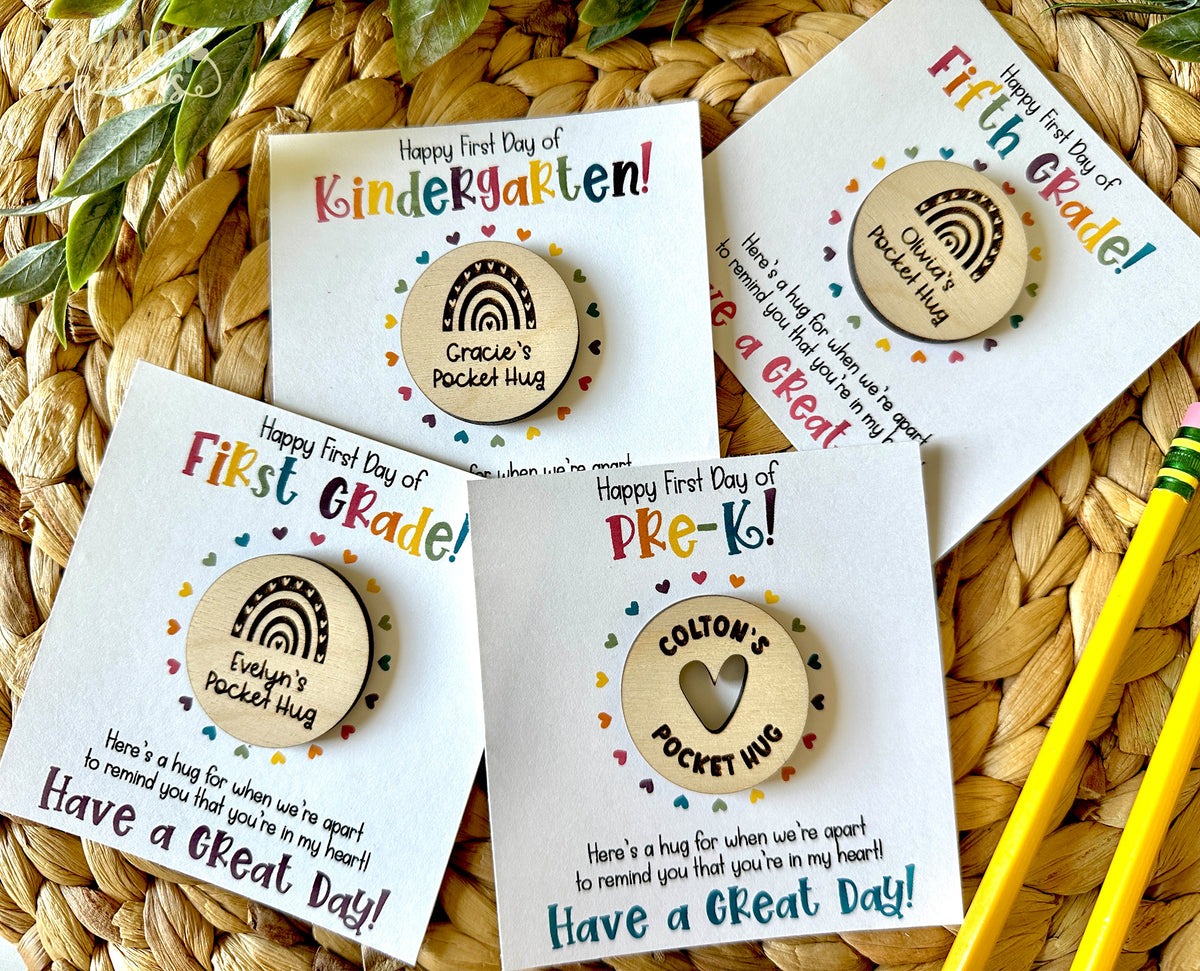 Back to School Pocket Token
