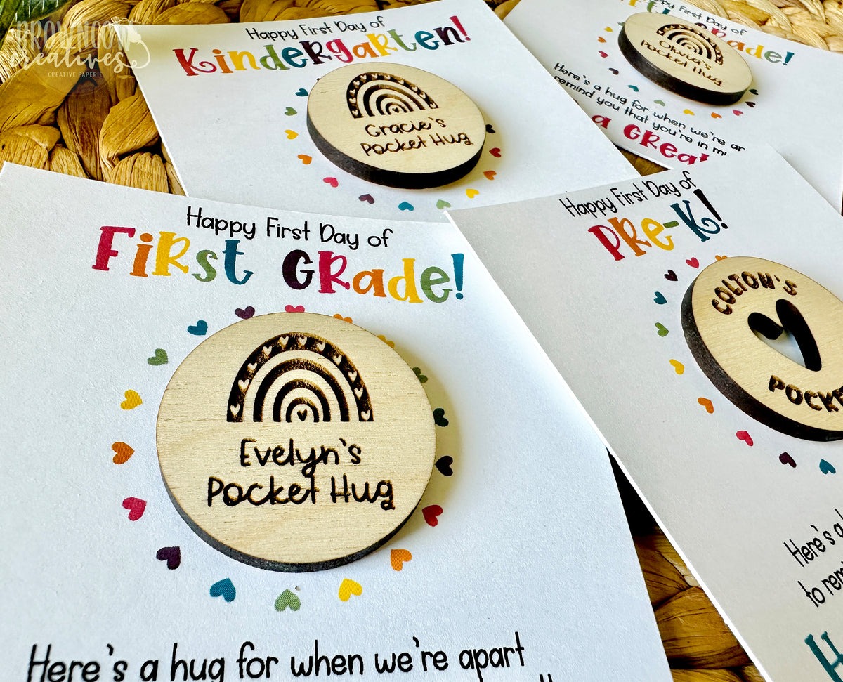 Back to School Pocket Token