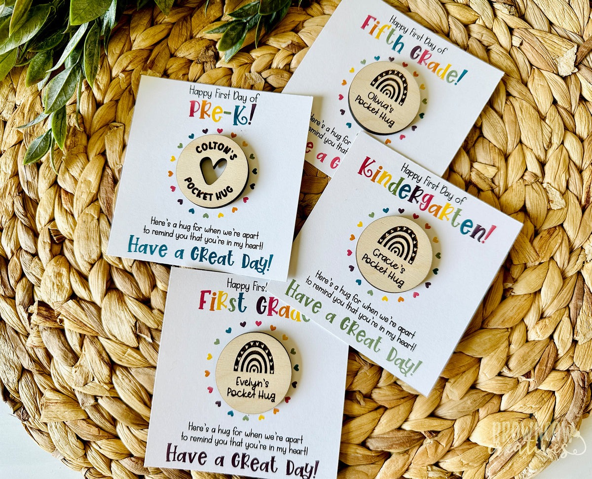 Back to School Pocket Token