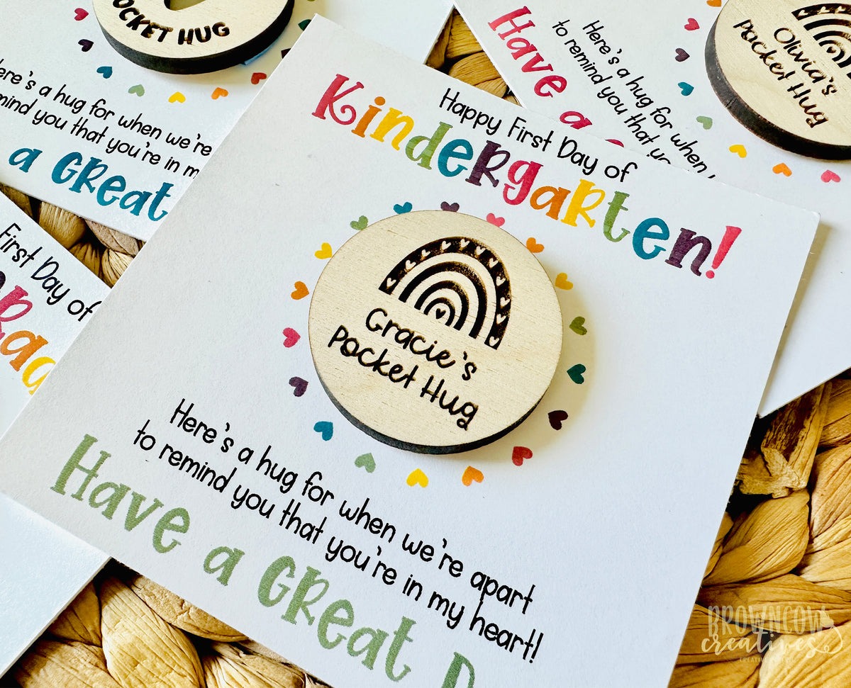Back to School Pocket Token