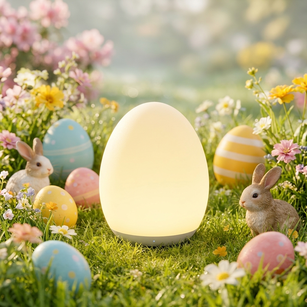 ✨Easter Day 🐰Easter Egg Baby Night Light - The Perfect Easter Gift for Your Little Bunny 🐣
