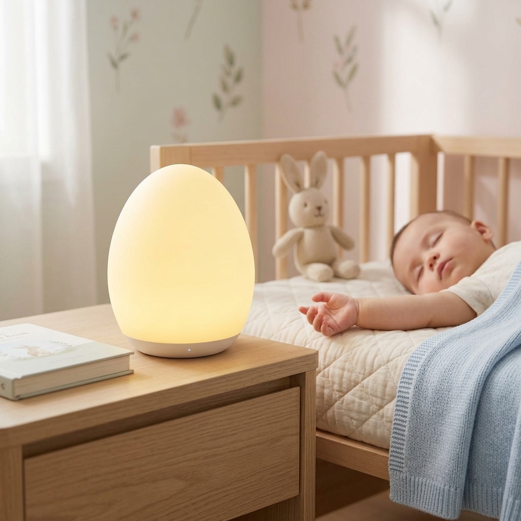 ✨Easter Day 🐰Easter Egg Baby Night Light - The Perfect Easter Gift for Your Little Bunny 🐣