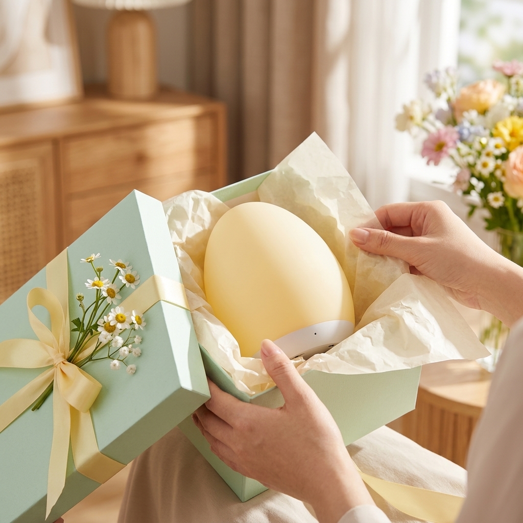 ✨Easter Day 🐰Easter Egg Baby Night Light - The Perfect Easter Gift for Your Little Bunny 🐣