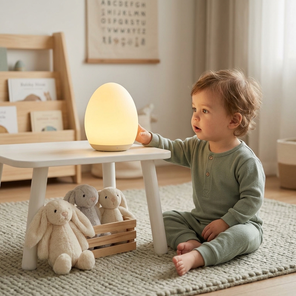 ✨Easter Day 🐰Easter Egg Baby Night Light - The Perfect Easter Gift for Your Little Bunny 🐣