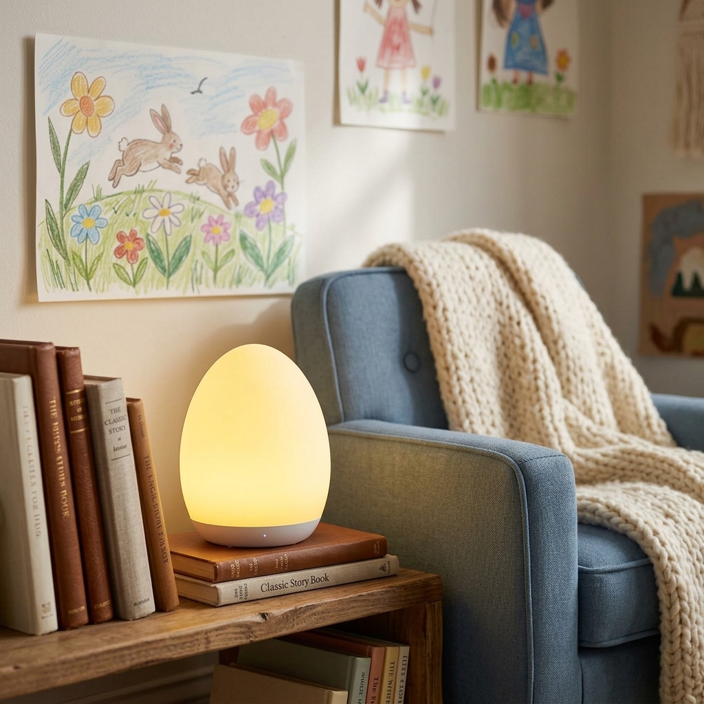 ✨Easter Day 🐰Easter Egg Baby Night Light - The Perfect Easter Gift for Your Little Bunny 🐣