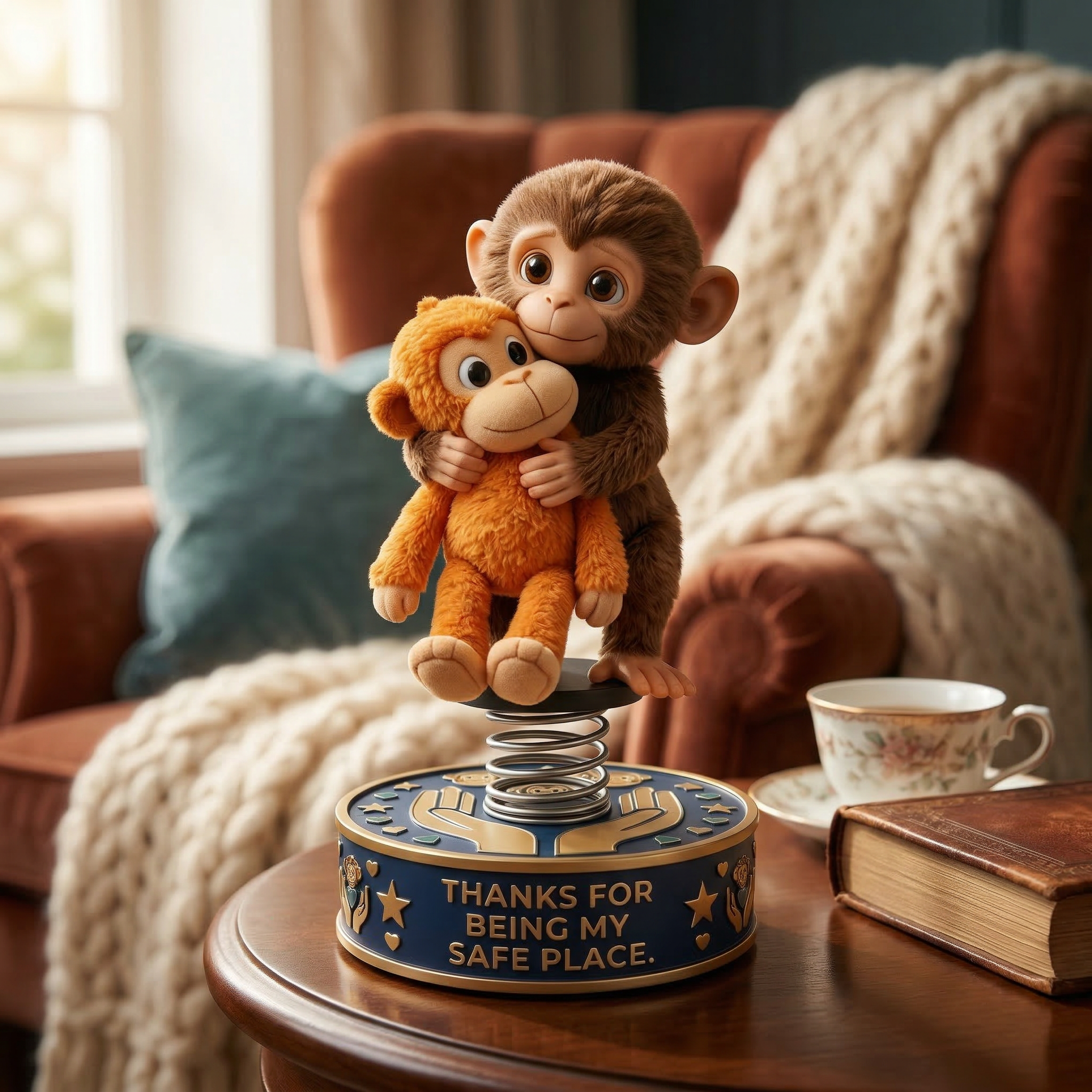 Punch & Friends: Little Monkey The Dashboard Guardian