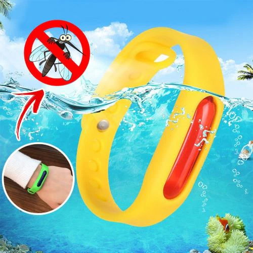 Human Anti-Flea, Tick, & Mosquito Bracelet (Advanced Protection)