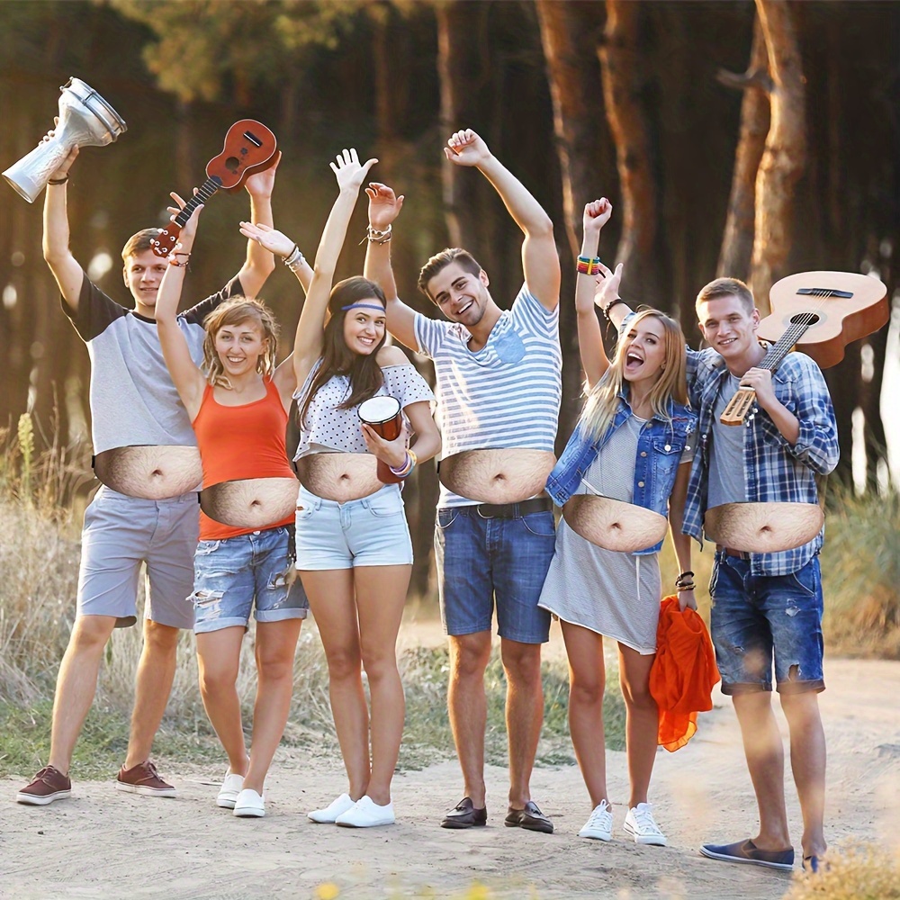 😂Laughing Beer Belly Fanny Pack