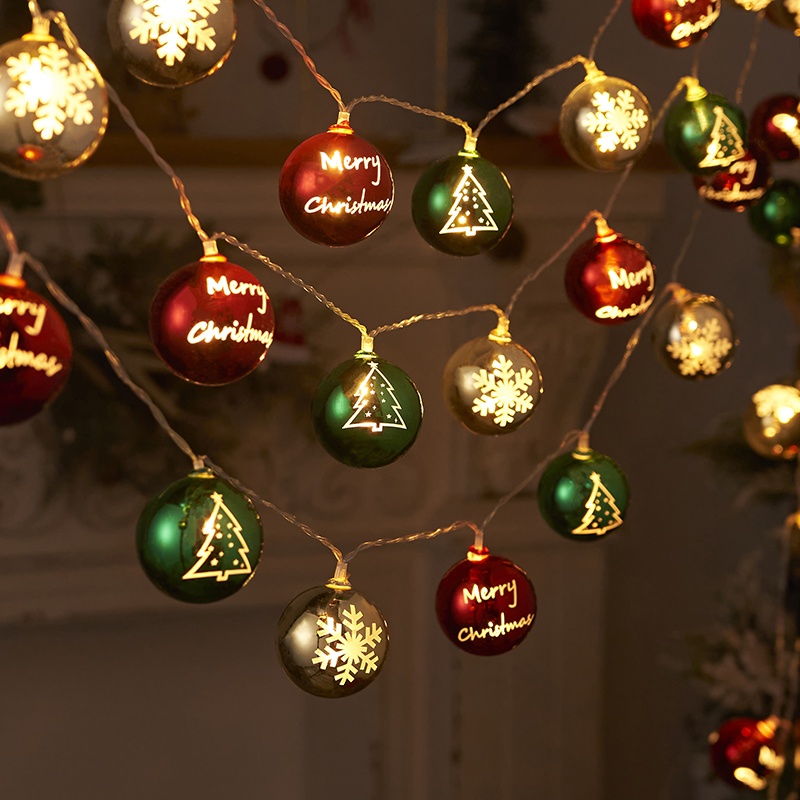 🎄Hot Sale 50% Off🎄LED Christmas decorative ball lights