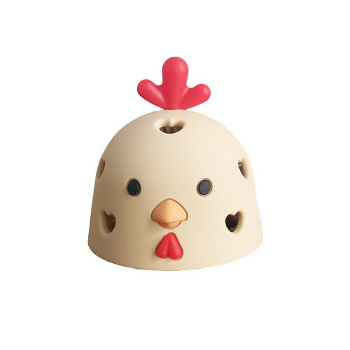 🐔 Cute Chicken Egg Scrubber