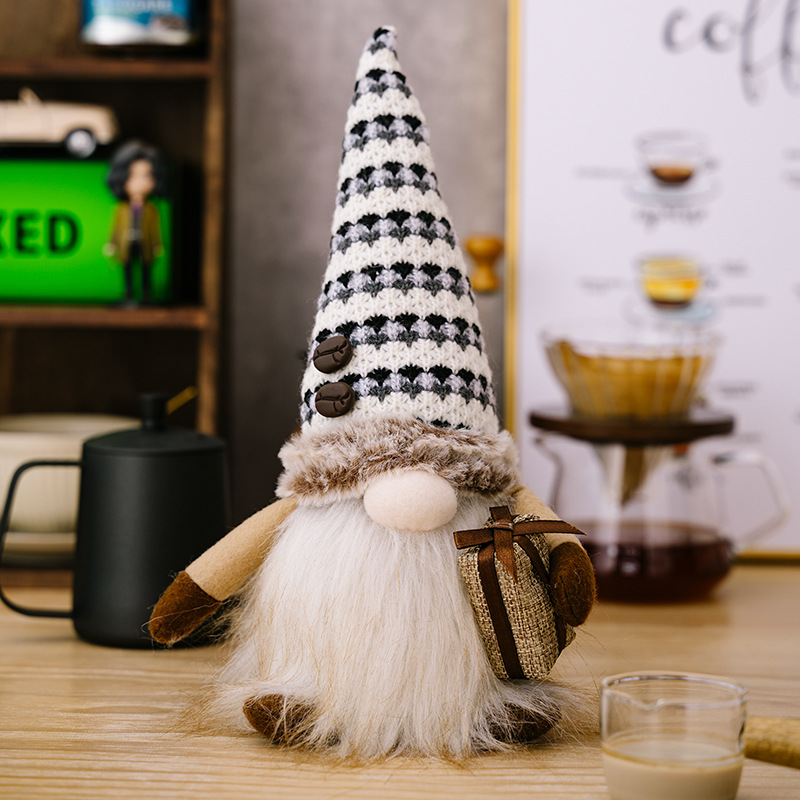 Coffee Gnomes with Lights