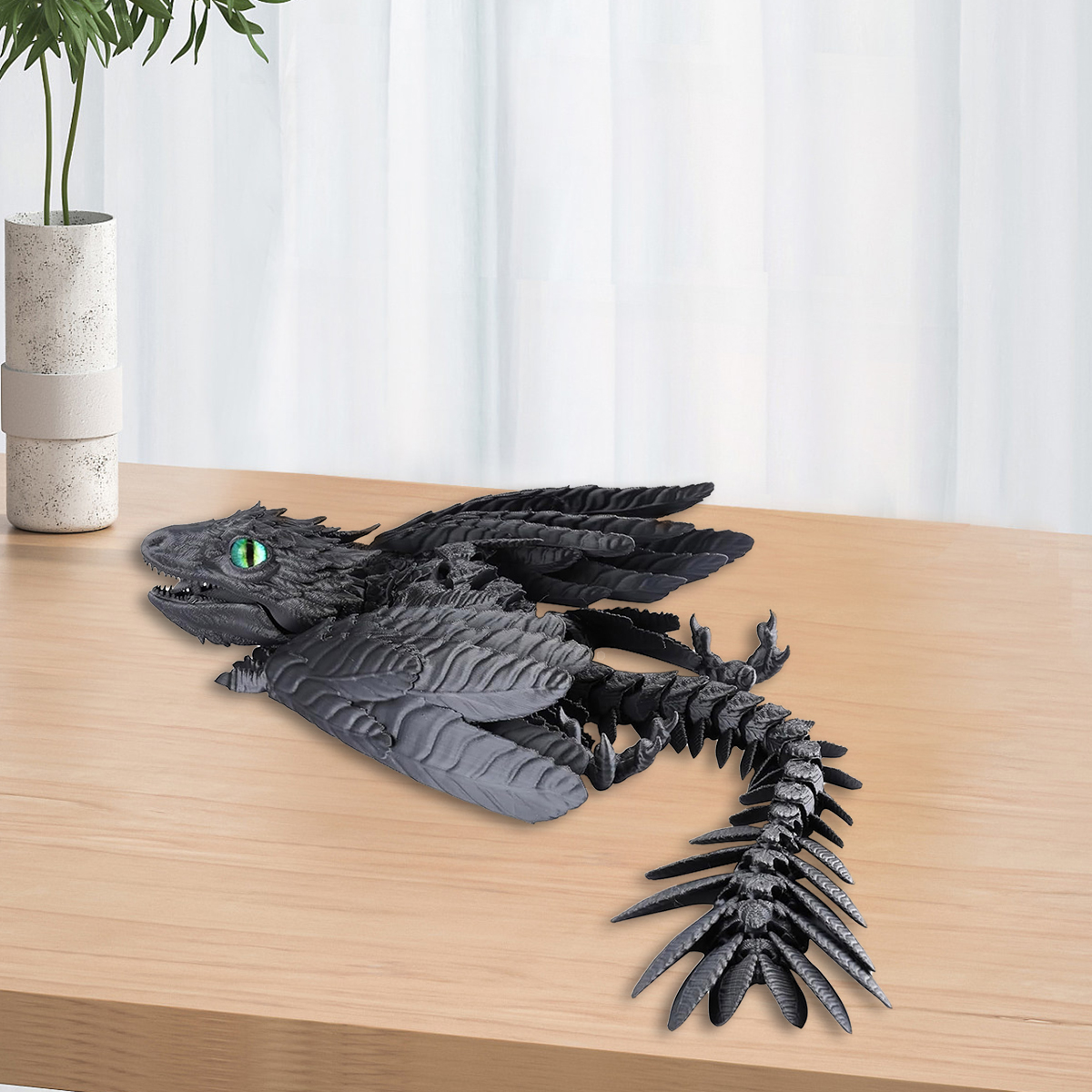 🐉3D Printed Feathered Wyvern Dragon